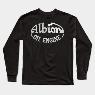 Vintage Albion Oil Engine logo Long Sleeve T-Shirt